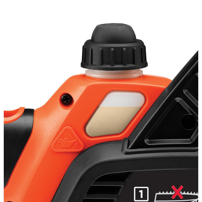 Цепная пила аккумуляторная BLACK+DECKER GKC1825L20 - изображение 4