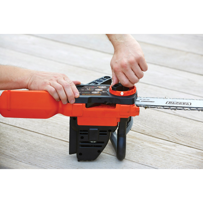 Цепная пила аккумуляторная BLACK+DECKER GKC1825L20 - изображение 6