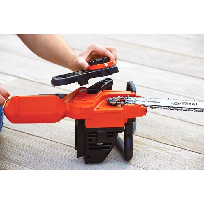 Цепная пила аккумуляторная BLACK+DECKER GKC1825L20 - изображение 7