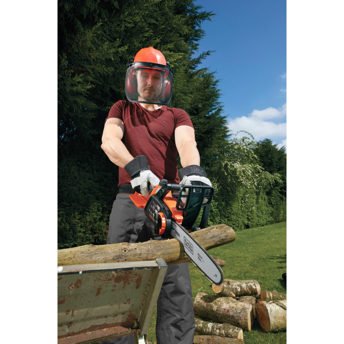 Цепная пила аккумуляторная BLACK+DECKER GKC1825L20 - изображение 9