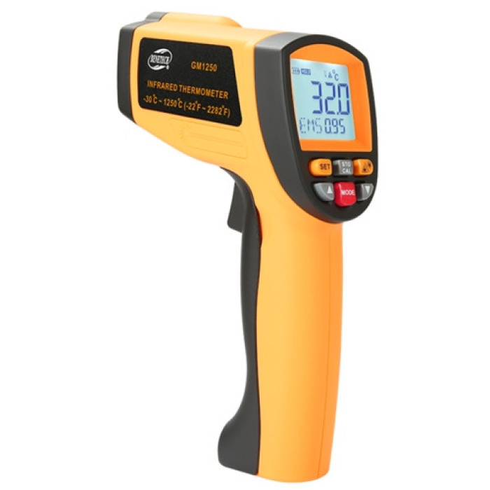 Пірометр промисловий -30-1250 BENETECH GM1250