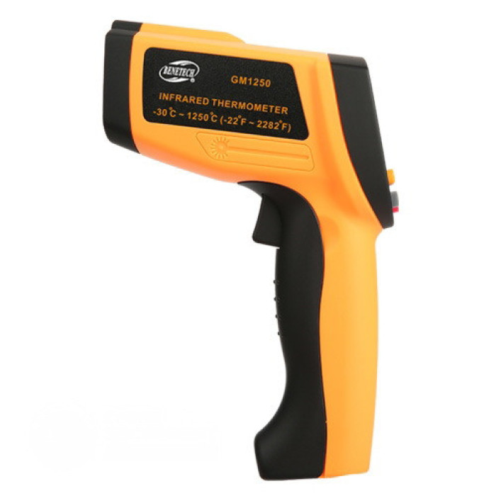 Пірометр промисловий -30-1250 BENETECH GM1250 - зображення 2