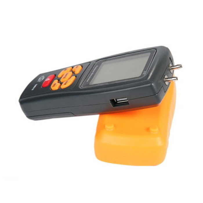 Мікроманометр диференціального тиску USB 10 кПа BENETECH GM510 - зображення 3