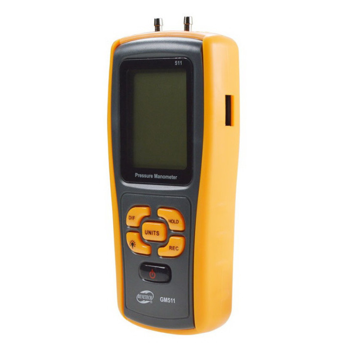 Диференціальний мікроманометр USB 10 кПа BENETECH GM511 - зображення 2