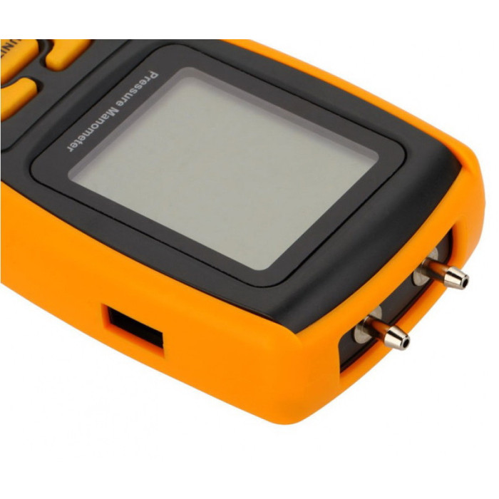 Диференціальний мікроманометр USB 10 кПа BENETECH GM511 - зображення 5