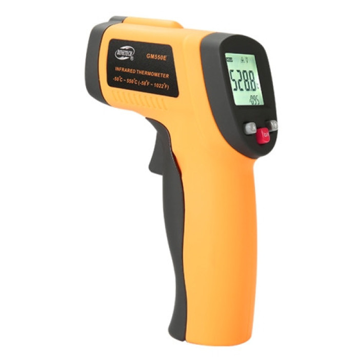 Пірометр інфрачервоний -50-550°C BENETECH GM550E