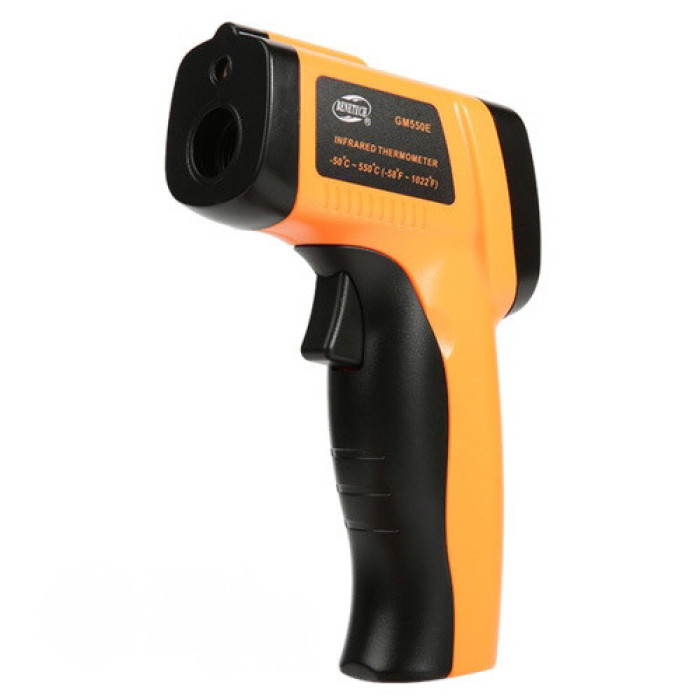 Пірометр інфрачервоний -50-550°C BENETECH GM550E - зображення 2