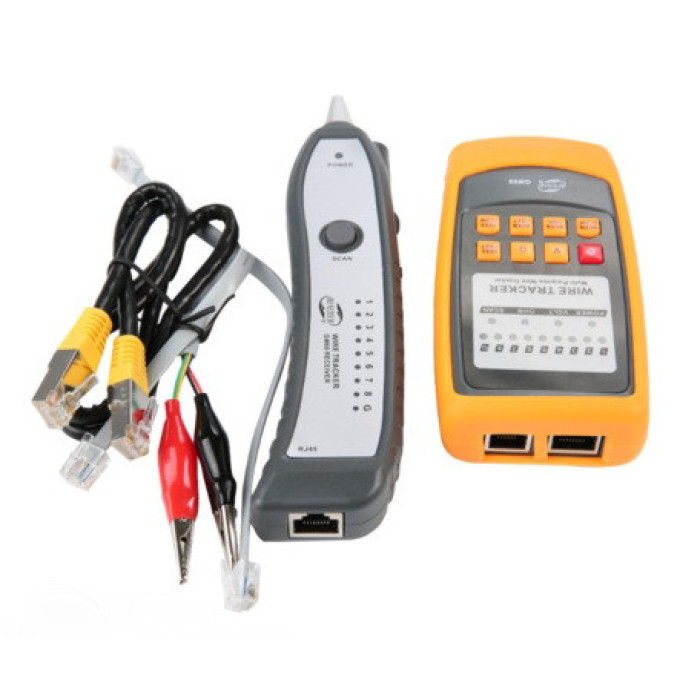 Кабельний тестер RJ-45 і RJ-11 BENETECH GM62 - зображення 4