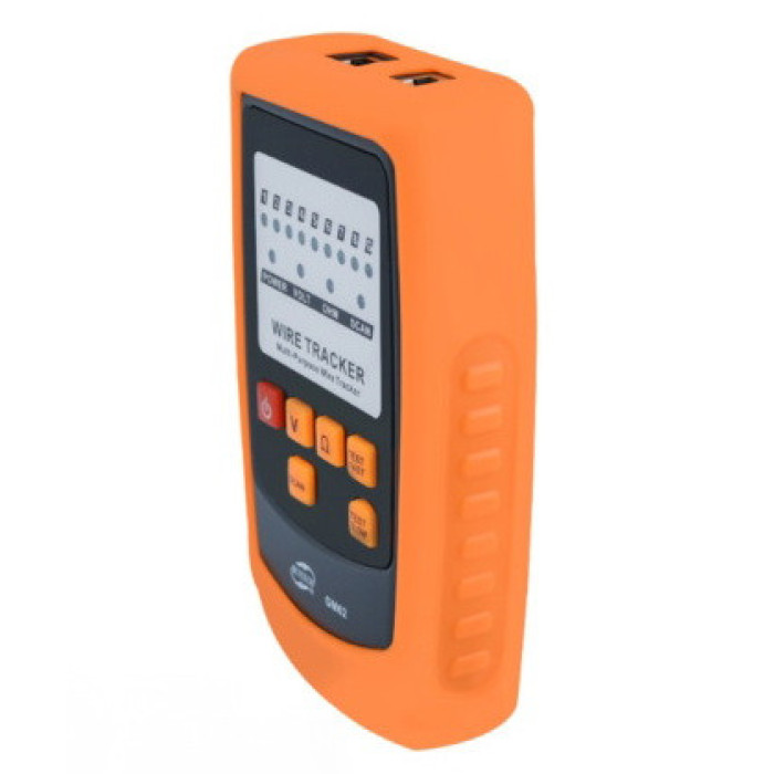 Кабельний тестер RJ-45 і RJ-11 BENETECH GM62 - зображення 6