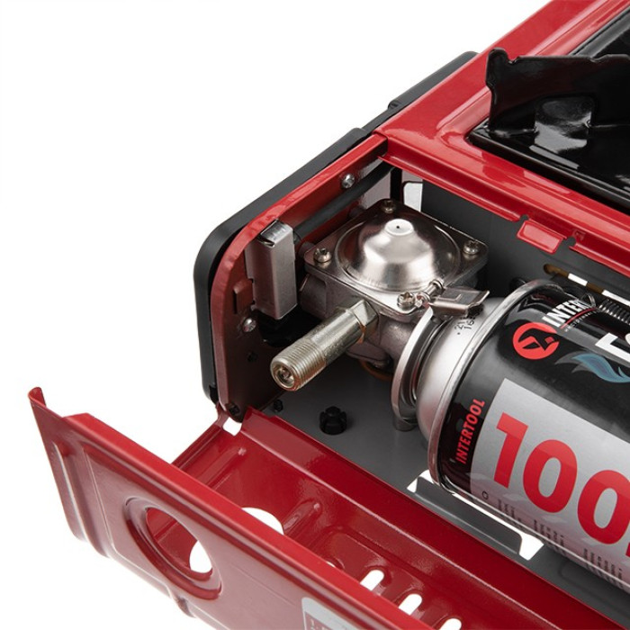 Плита газовая портативная INTERTOOL GS-0001 - изображение 7
