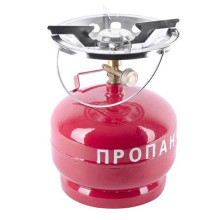 Балон газовый Intertool GS-0005 5л