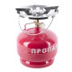 Балон газовый Intertool GS-0005 5л