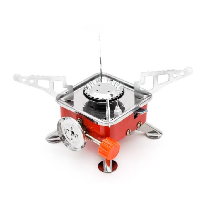 Горелка газовая туристическая INTERTOOL GS-0010 - изображение 3