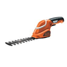 Ножиці акумуляторні для кущів BLACK+DECKER GSL300