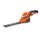 Ножиці акумуляторні для кущів BLACK+DECKER GSL300