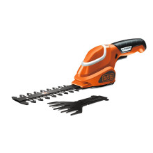 Ножницы аккумуляторные для кустов и травы BLACK+DECKER GSL700