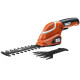 Ножиці акумуляторні для кущів та трави BLACK+DECKER GSL700KIT - зображення 2
