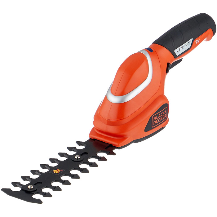 Ножиці акумуляторні для кущів та трави BLACK+DECKER GSL700KIT - зображення 3