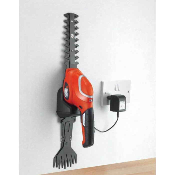 Ножиці акумуляторні для кущів та трави BLACK+DECKER GSL700KIT - зображення 4