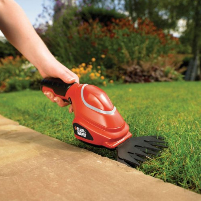 Ножиці акумуляторні для кущів та трави BLACK+DECKER GSL700KIT - зображення 5