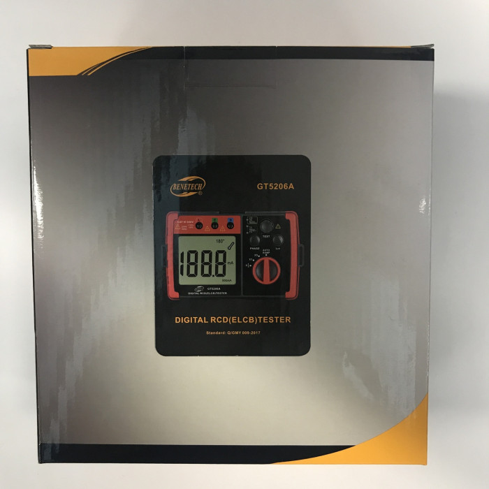 Тестер ПЗВ цифровий BENETECH GT5206A - зображення 3