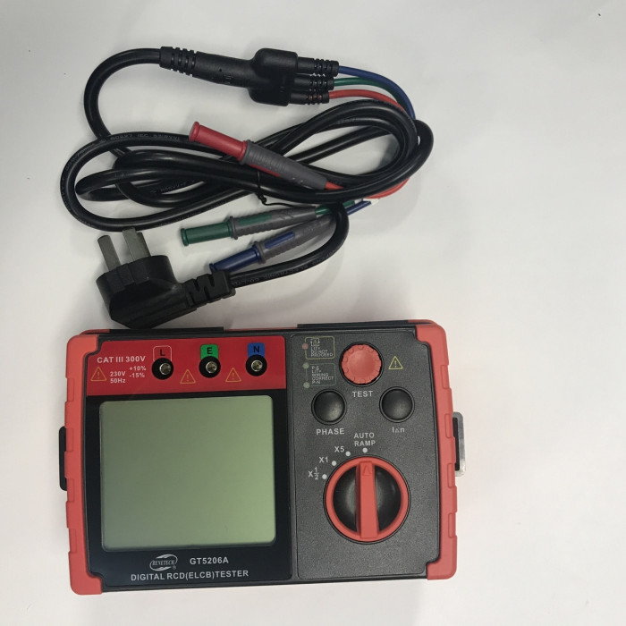 Тестер ПЗВ цифровий BENETECH GT5206A - зображення 4