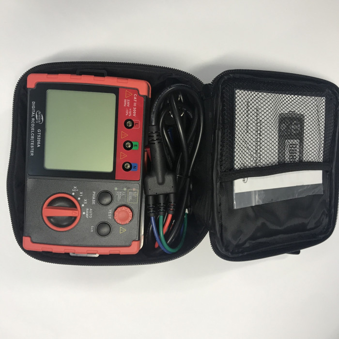 Тестер ПЗВ цифровий BENETECH GT5206A - зображення 5