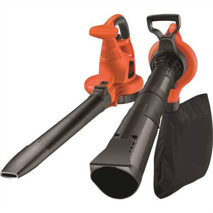 Повітродувка-пилосос електрична BLACK+DECKER GW3030 - зображення 4