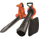 Повітродувка-пилосос електрична BLACK+DECKER GW3030 - зображення 4