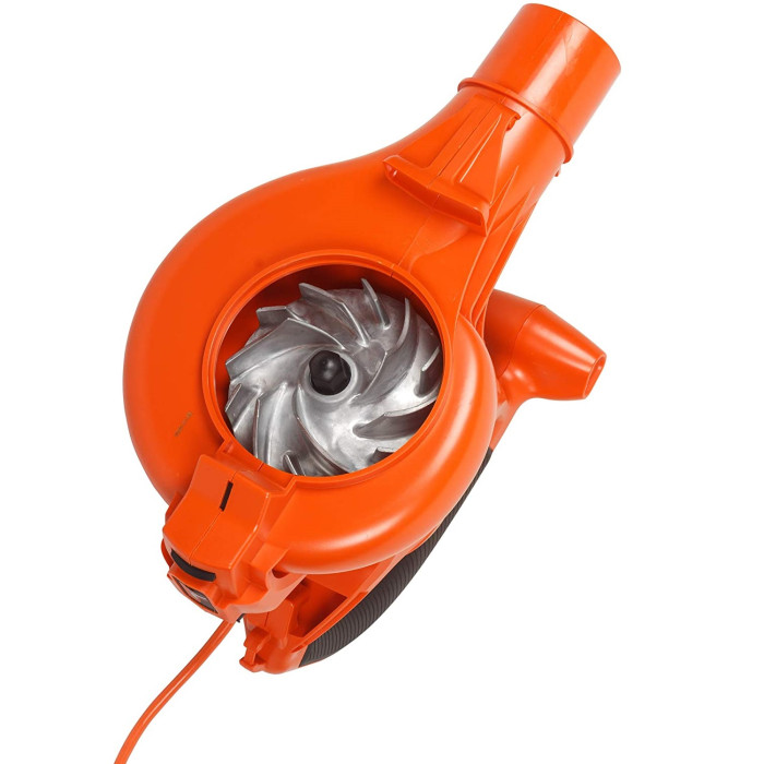 Повітродувка-пилосос електрична BLACK+DECKER GW3030 - зображення 8