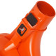 Повітродувка-пилосос електрична BLACK+DECKER GW3030 - зображення 9