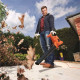 Повітродувка-пилосос електрична BLACK+DECKER GW3030 - зображення 10