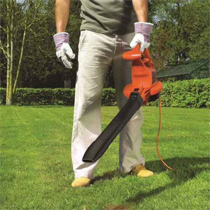 Повітродувка-пилосос електрична BLACK+DECKER GW3030 - зображення 12