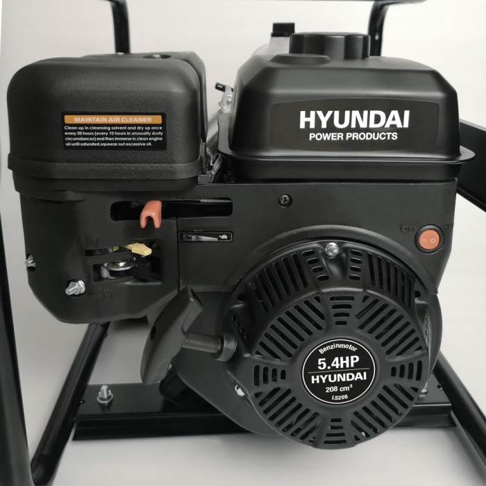 Мотопомпа бензиновая для грязной воды HYUNDAI GWP57648 - изображение 3