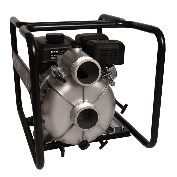 Мотопомпа бензиновая для грязной воды HYUNDAI GWP57648 - изображение 4