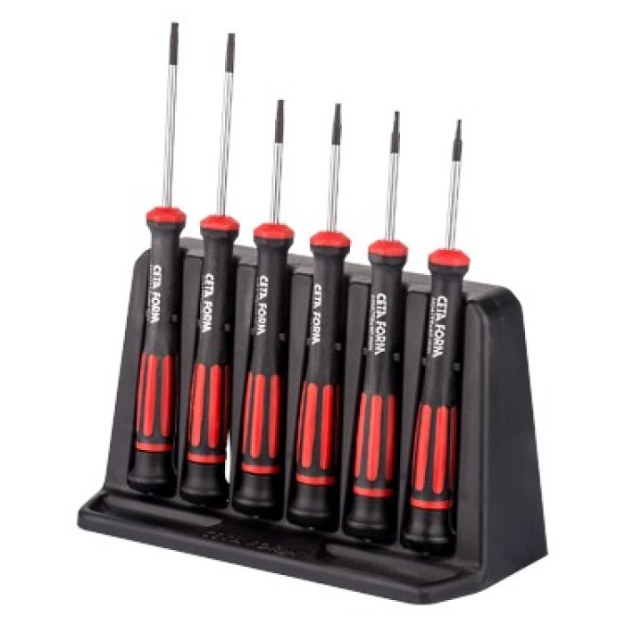 Набір викруток СЕТА FORM TORX 6 предметів - зображення 2