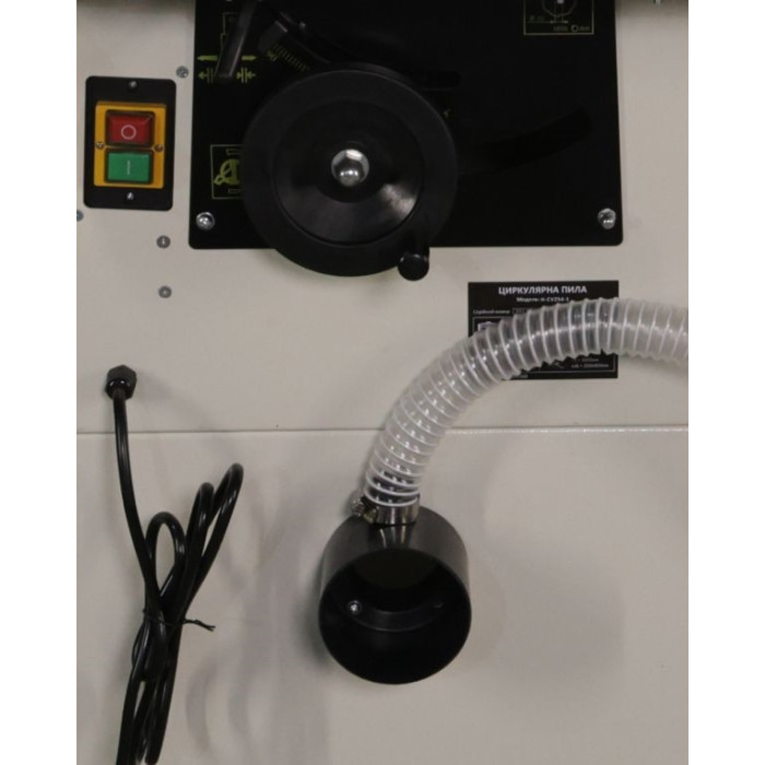 Циркулярная пила MAST GROUP Holztechnik H-CV254-3 400V - изображение 5