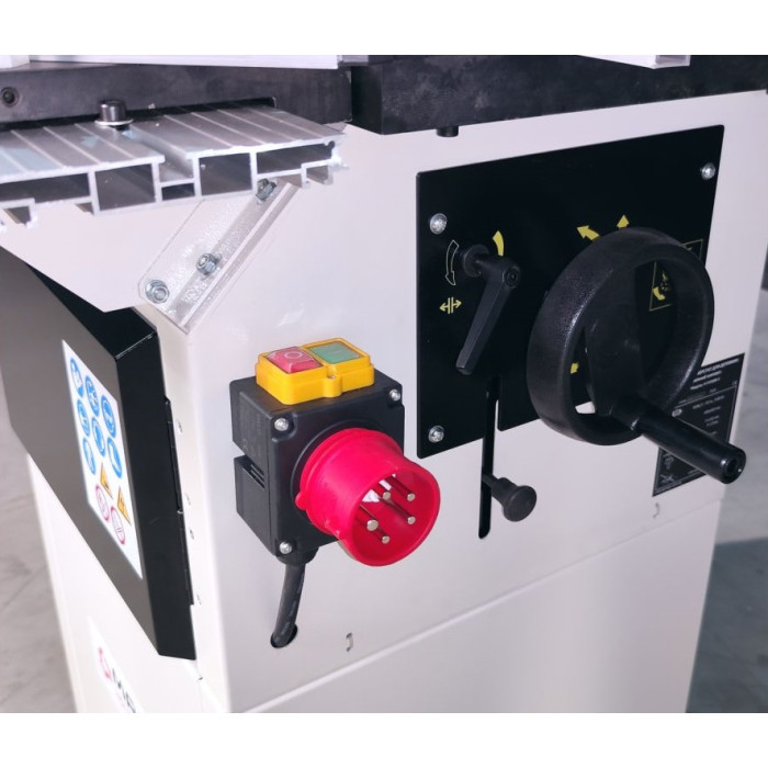 Фрезерний верстат по дереву MAST GROUP Holztechnik H-FV160K-1 230V - зображення 7