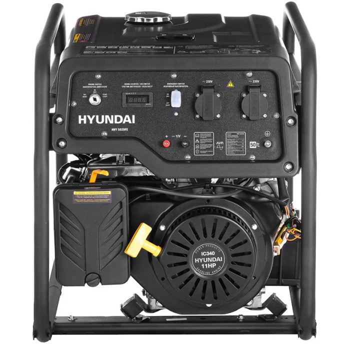 Генератор бензиновый HYUNDAI HHY 5020FE - изображение 2