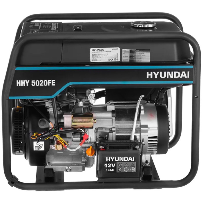 Генератор бензиновый HYUNDAI HHY 5020FE - изображение 3