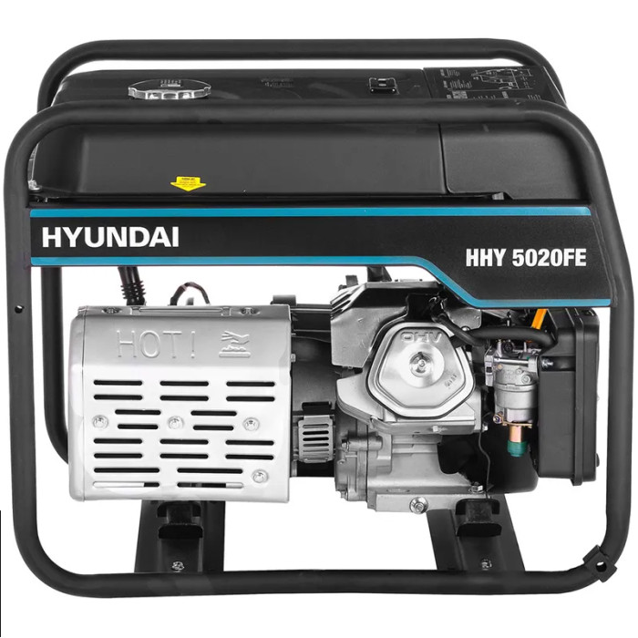 Генератор бензиновый HYUNDAI HHY 5020FE - изображение 4