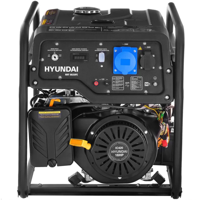 Генератор бензиновый HYUNDAI HHY 9020FE - изображение 2