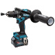 Дрель-шуруповёрт ударная аккумуляторная Makita HP001GD201 - изображение 2