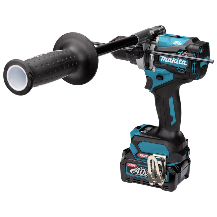 Дрель-шуруповёрт ударная аккумуляторная Makita HP001GD201 - изображение 3