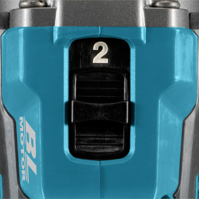 Дрель-шуруповёрт ударная аккумуляторная Makita HP001GD201 - изображение 8