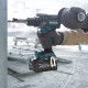 Дрель-шуруповёрт ударная аккумуляторная Makita HP001GD201 - изображение 10