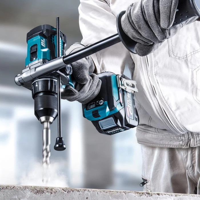 Дрель-шуруповёрт ударная аккумуляторная Makita HP001GD201 - изображение 11