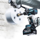 Дрель-шуруповёрт ударная аккумуляторная Makita HP001GD201 - изображение 12