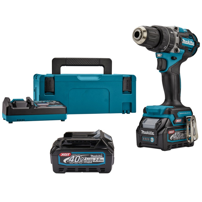 Дриль-шуруповерт ударний акумуляторний Makita HP002GA201