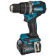 Дриль-шуруповерт ударний акумуляторний Makita HP002GA201 - зображення 2
